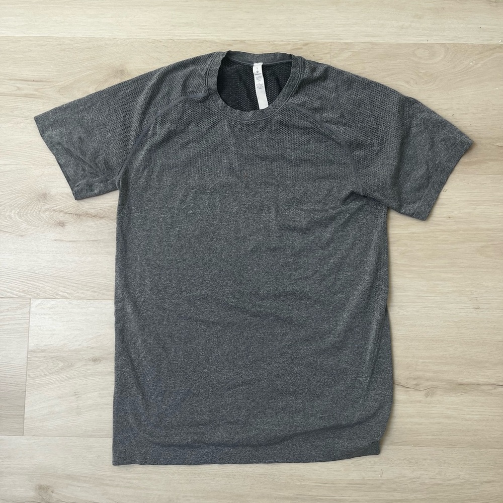 Men's Lululemon Athletica Shirts Lululemon Metal Vent Tech Shirt Short Sleeve